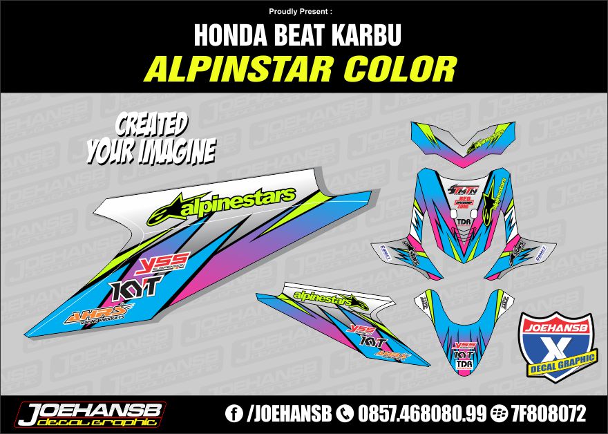  stiker  motor joehansb decal graphic Page 9