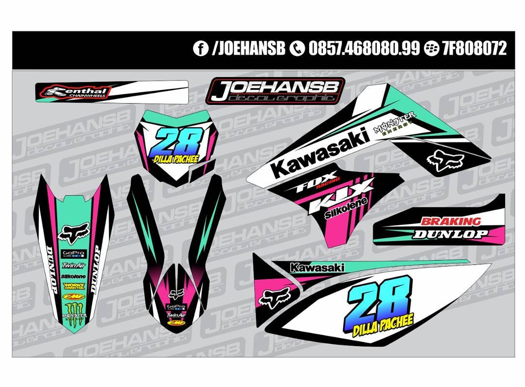 Joehansb Decal Graphic Decal Stiker Page 5